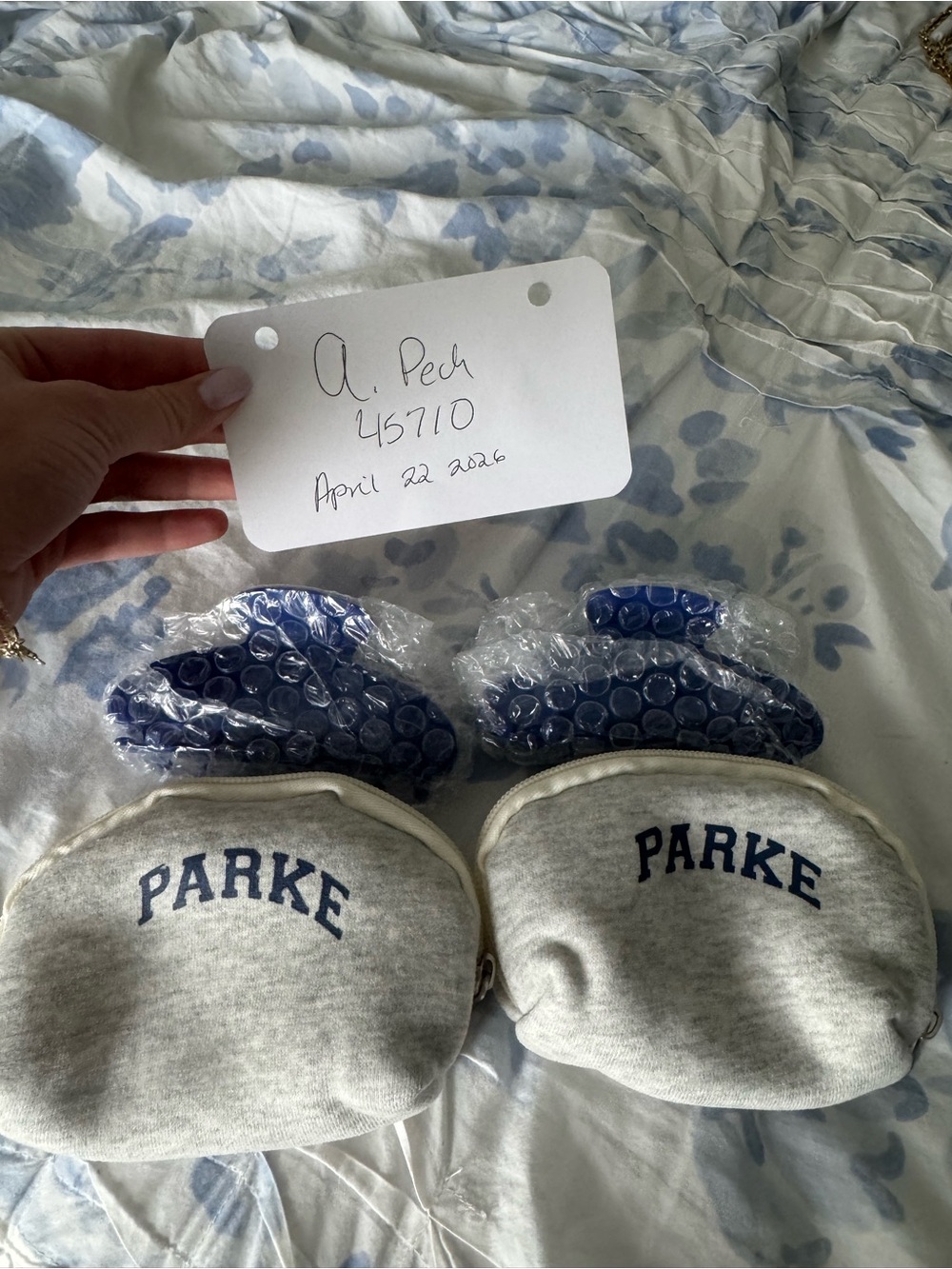 PARKE claw clips!! X2